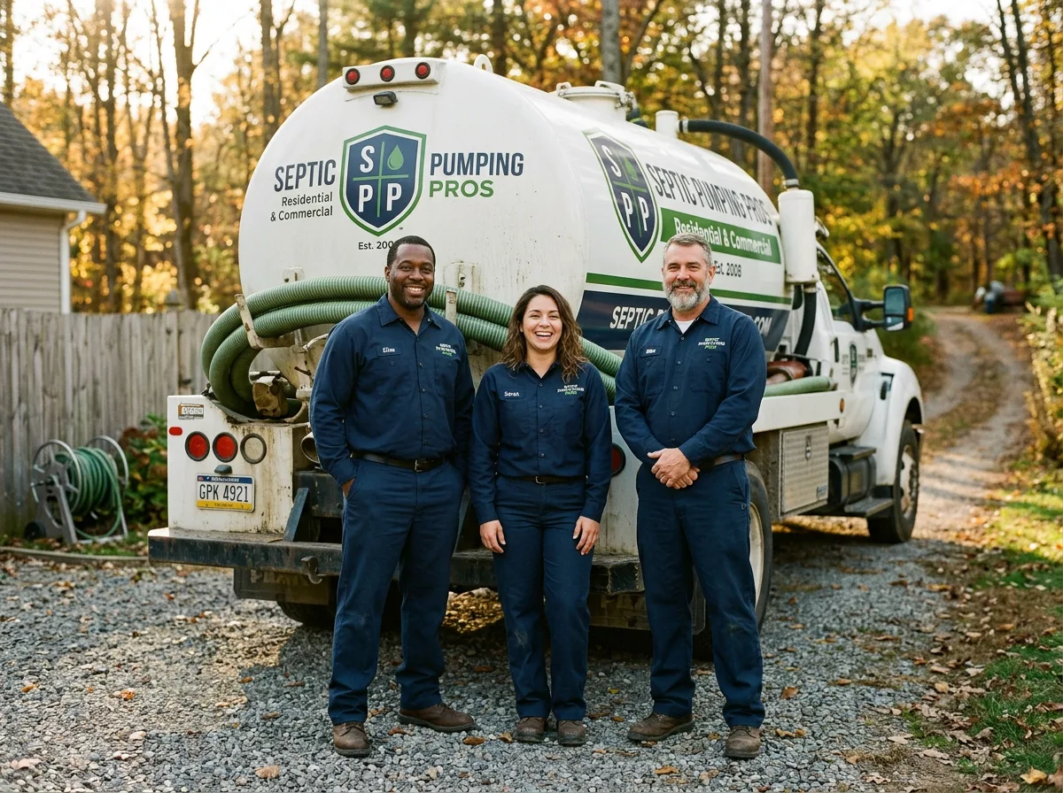 Septic Tank Pumping company in Lowber, PA